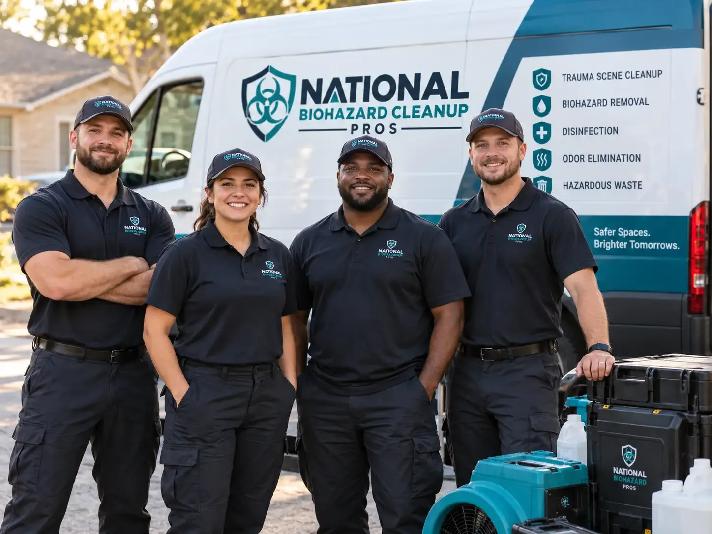 Biohazard Cleanup company in Harrold, TX